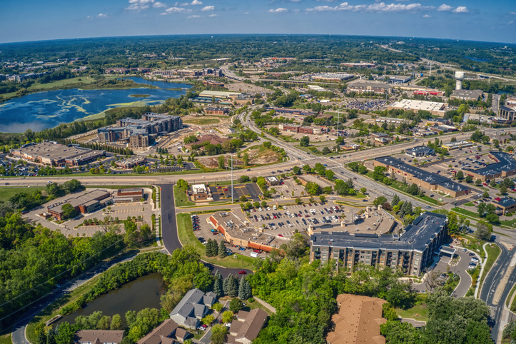 Panoramic Image of Eden Prairie, MN